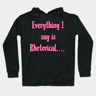 Rhetorical Hoodie